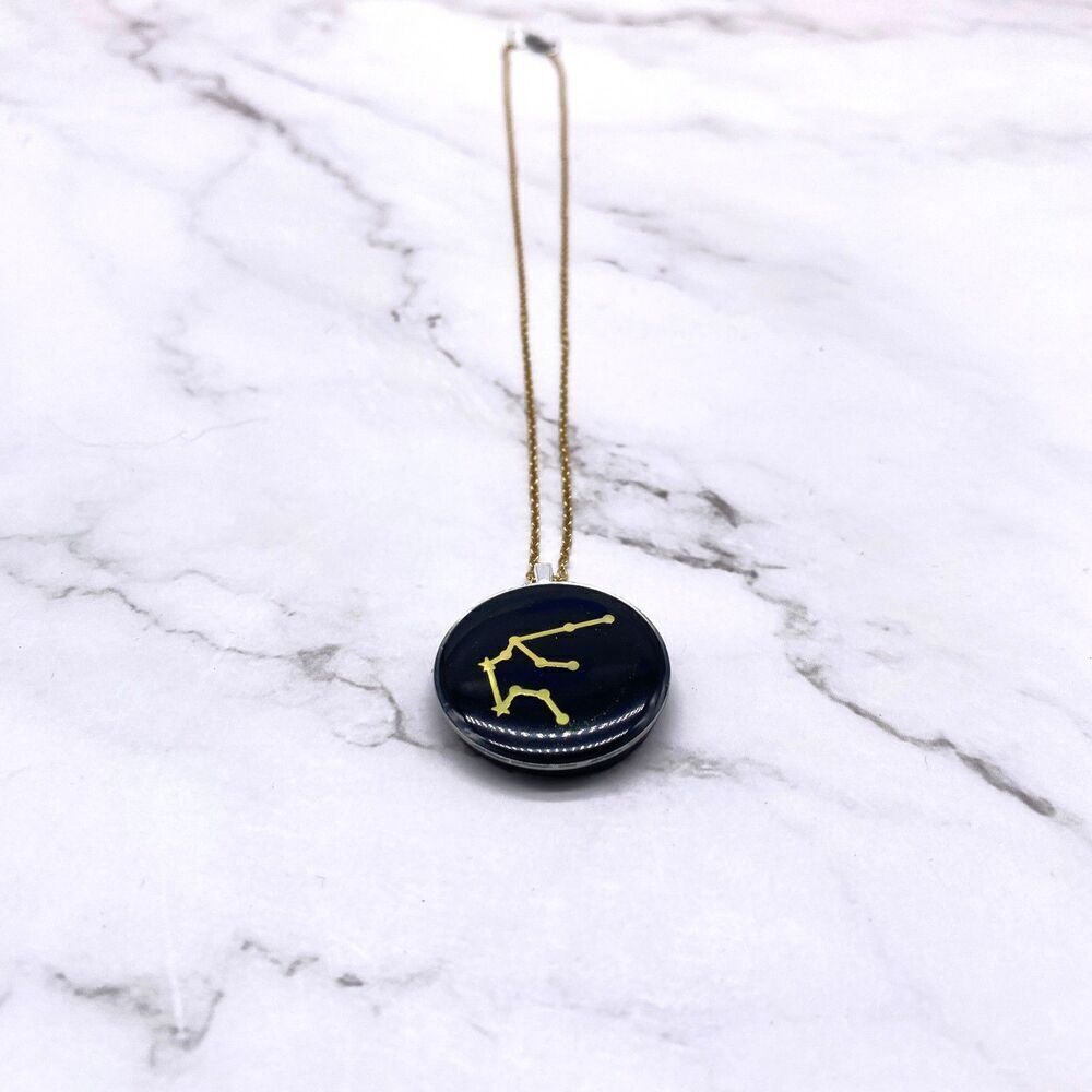 Aquarius Constellation Necklace